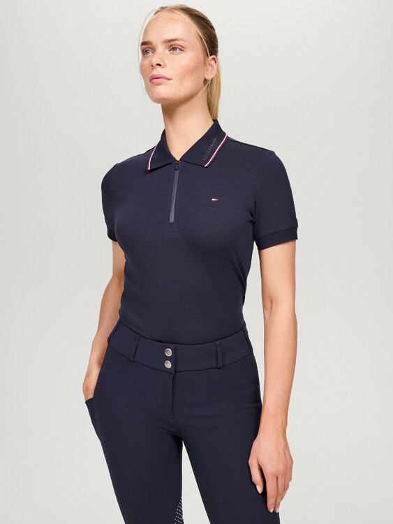 Tommy Hilfiger Camden Zip Polo Shirt 