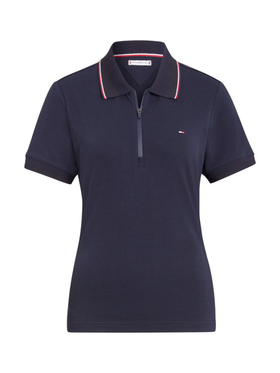 Tommy Hilfiger Camden Zip Polo Shirt 