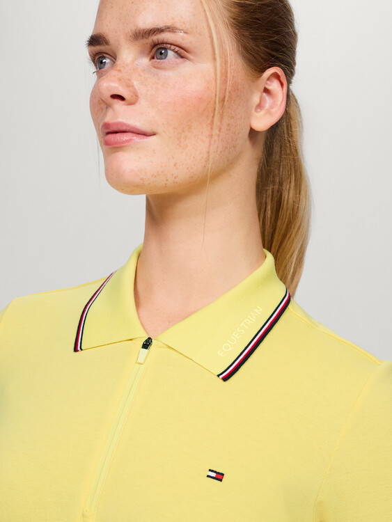 Tommy Hilfiger Camden Zip Polo Shirt 
