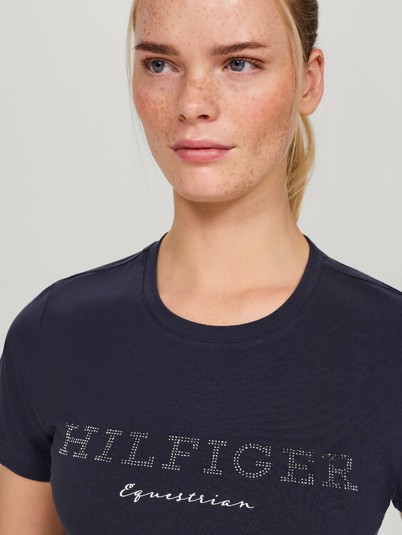 Tommy Hilfiger Belmont Rhinestone T-Shirt
