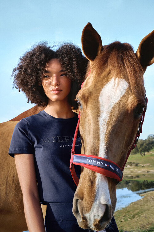 Tommy Hilfiger Belmont Rhinestone T-Shirt