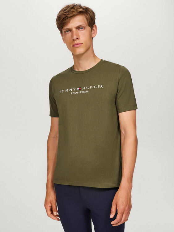 Tommy Hilfiger Williamsburg Heren Logo T-Shirt