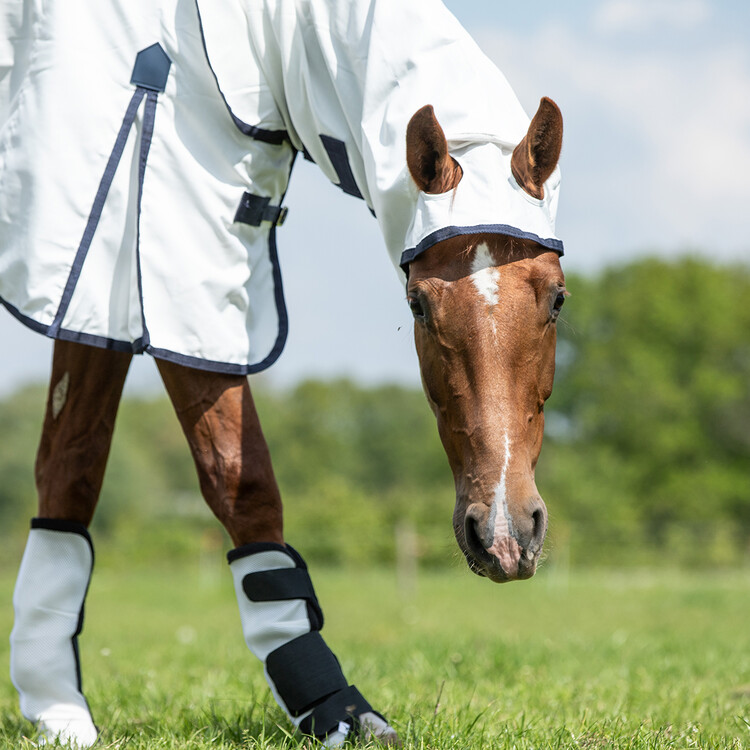 Horsegear Eczeemdeken Sweet Itch Full Neck