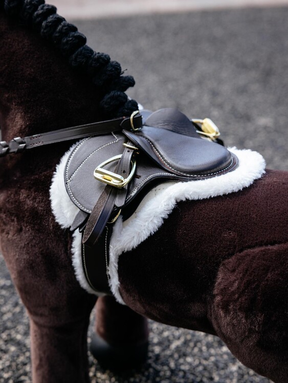 LeMieux Toy Pony Hunter Zadeldekje & Singel