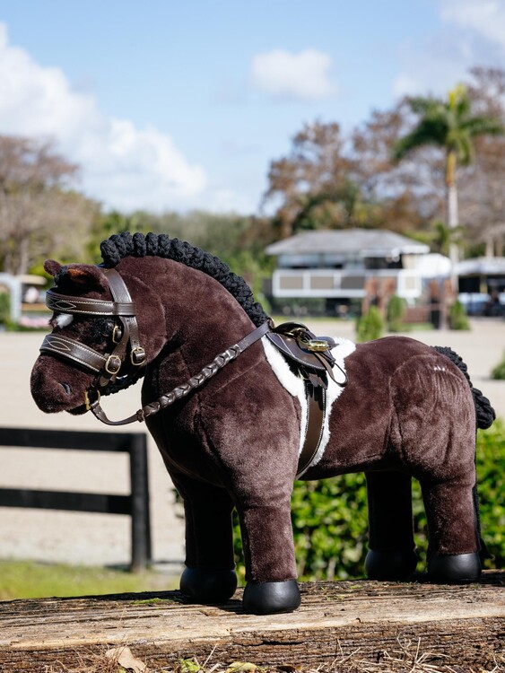 LeMieux Toy Pony Hunter Zadeldekje & Singel