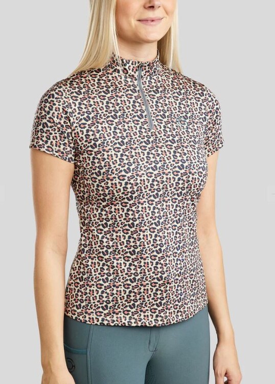 Montar MoLeonora Leo printed trainingsshirt