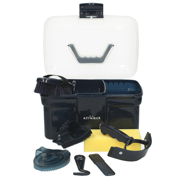 Poetsbox Deluxe met borstels
