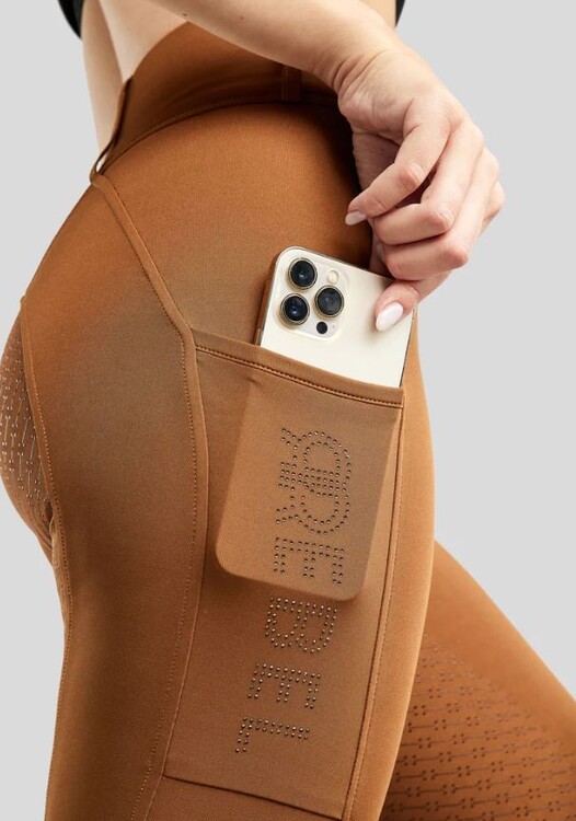 Rebel by Montar Rijlegging Tone in Tone Crystals FullGrip