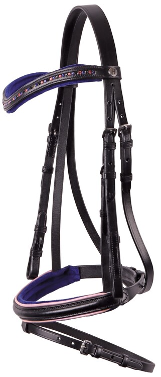 Harry's Horse Hoofdstel Diva Violet