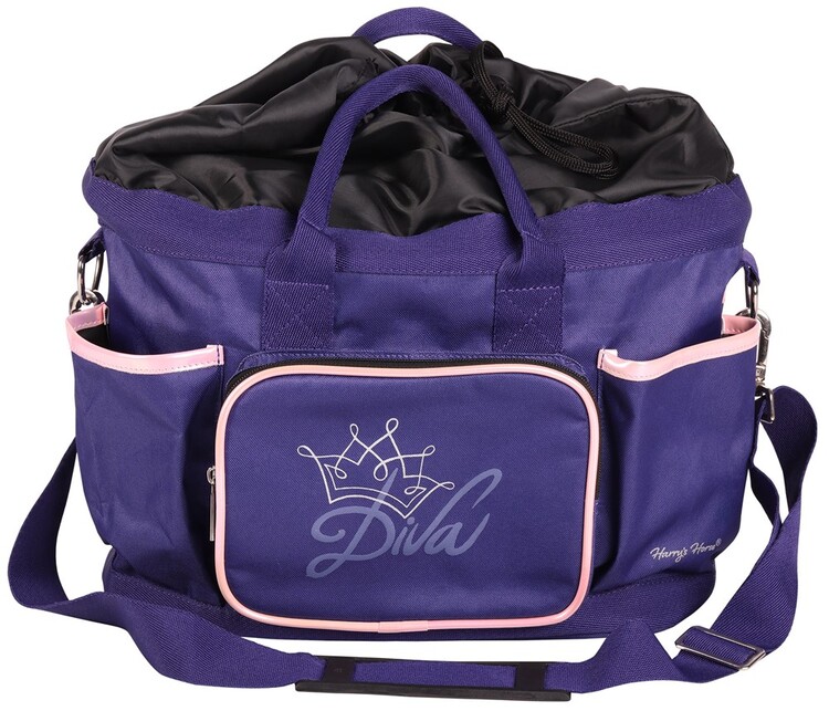 Harry's Horse Poetstas Diva Violet met borstels