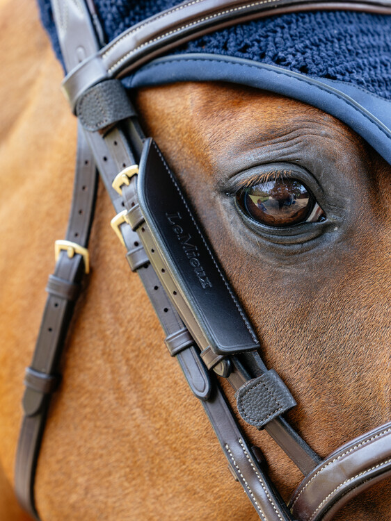 LeMieux Hoofdstel Blinkers