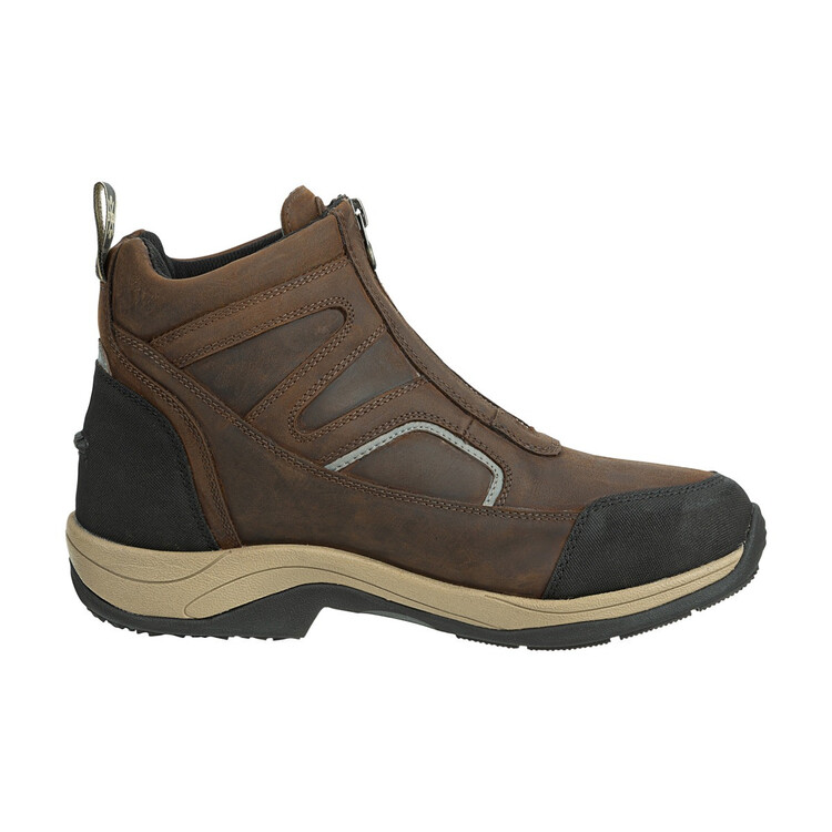 Suedwind Field Front Zip GripFTX stalschoen