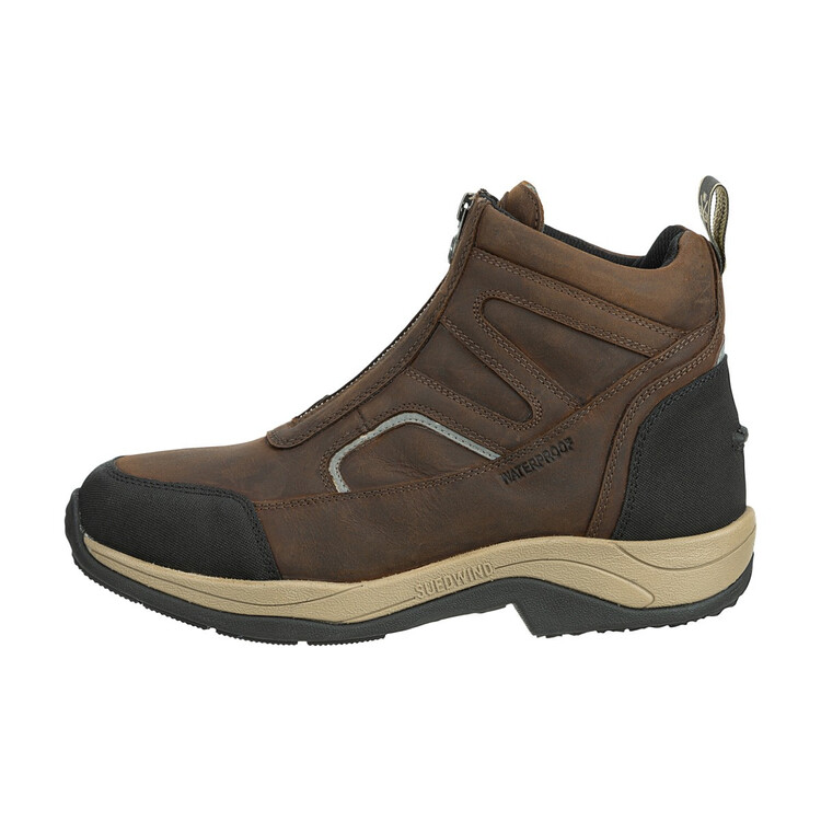 Suedwind Field Front Zip GripFTX stalschoen