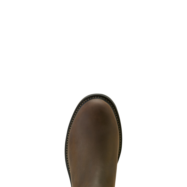 Ariat Heren Groundbreaker Chelsea Waterproof Work Boot