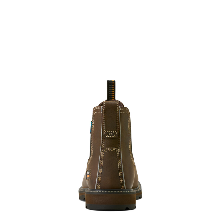 Ariat Heren Groundbreaker Chelsea Waterproof Work Boot
