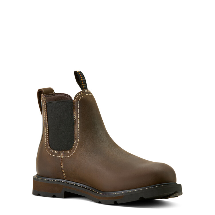 Ariat Heren Groundbreaker Chelsea Waterproof Work Boot