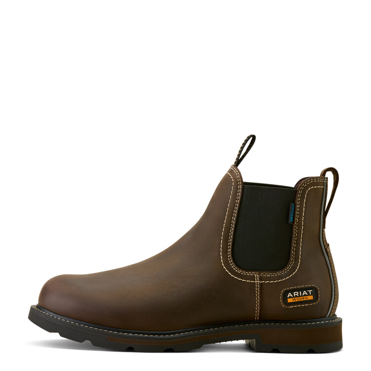 Ariat Heren Groundbreaker Chelsea Waterproof Work Boot