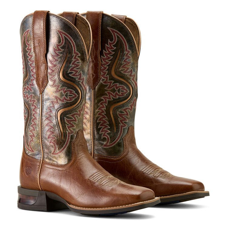 Ariat Captivate Wide Square Toe Westernlaars dames