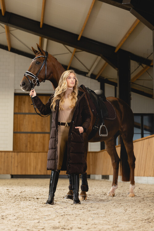 Anky Longline Puffer Coat