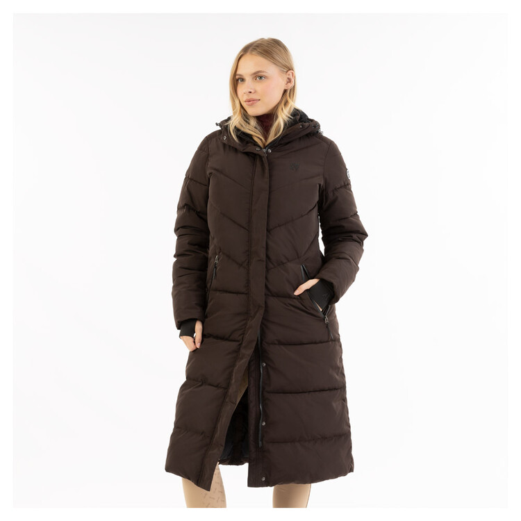 Anky Longline Puffer Coat