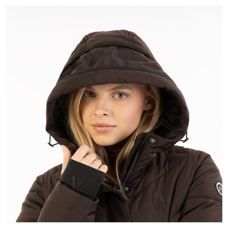 Anky Longline Puffer Coat