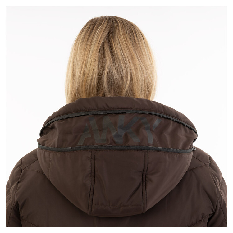 Anky Longline Puffer Coat