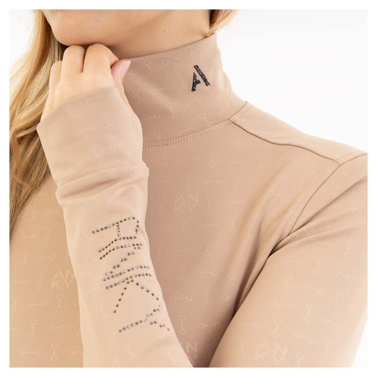 Anky Mockneck Shirt