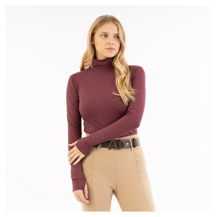 Anky Mockneck Shirt