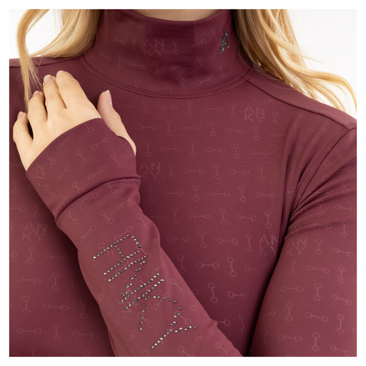 Anky Mockneck Shirt