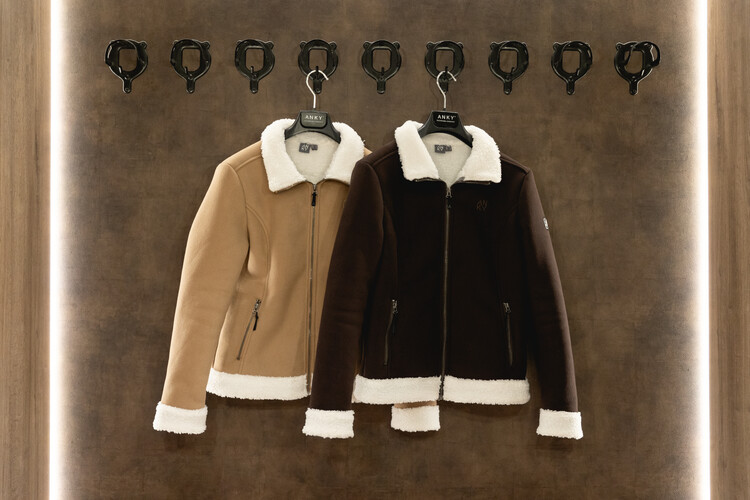 Anky Teddy Lammy Jacket