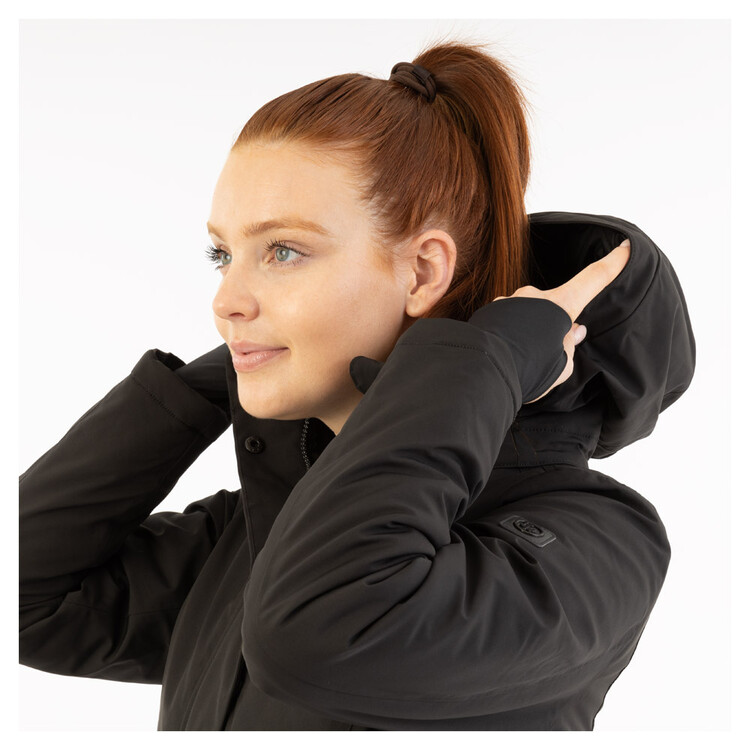 BR Lange Winterjas Jael waterdicht dames