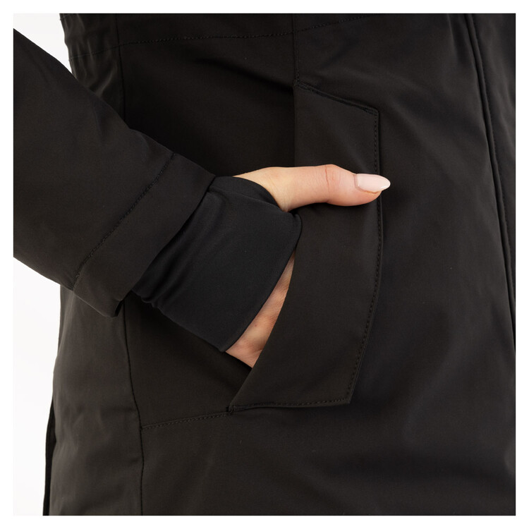 BR Lange Winterjas Jael waterdicht dames