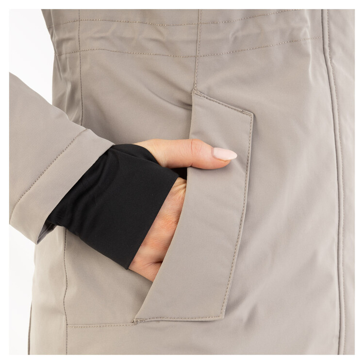 BR Lange Winterjas Jael waterdicht dames