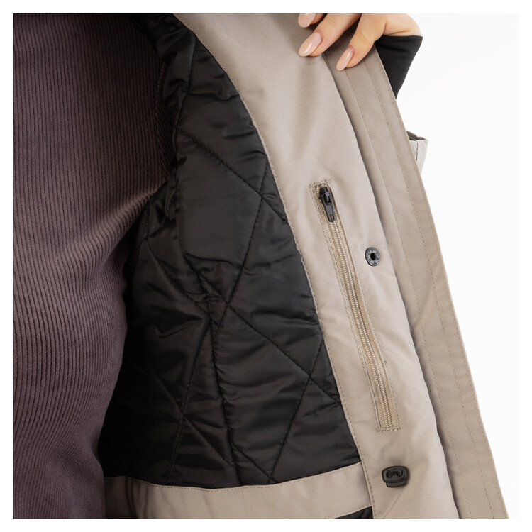 BR Lange Winterjas Jael waterdicht dames