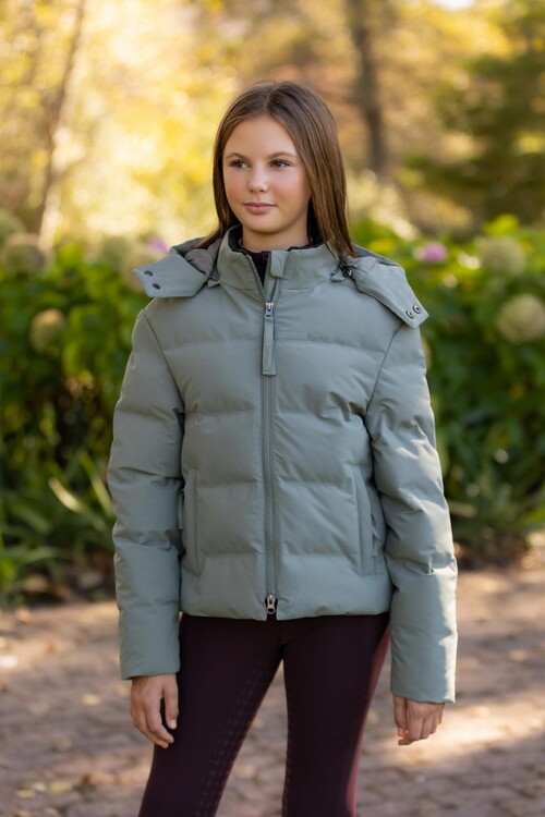 LeMieux Young Rider Winterjas Daisy Waterdicht 