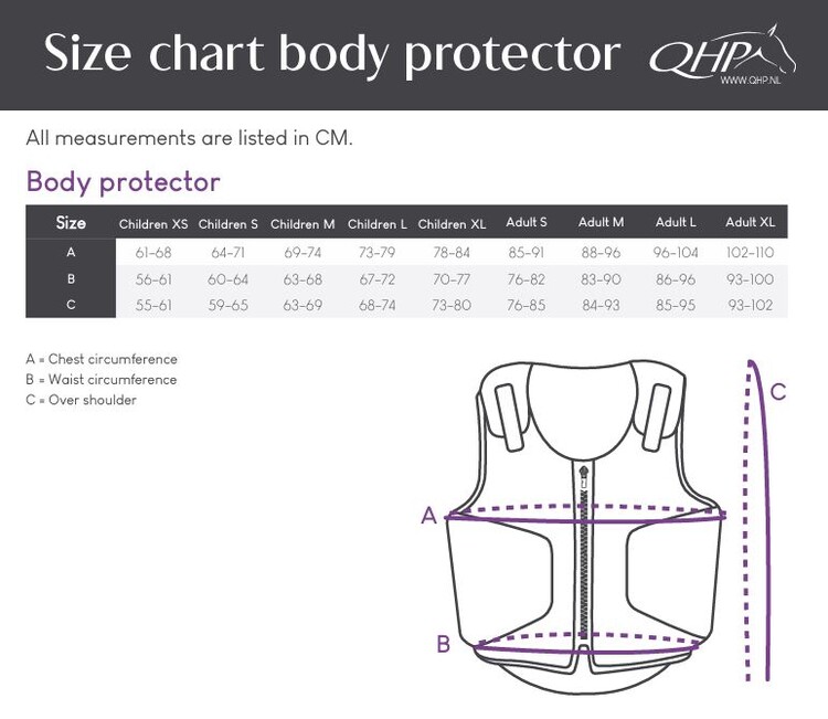QHP Bodyprotector Junior