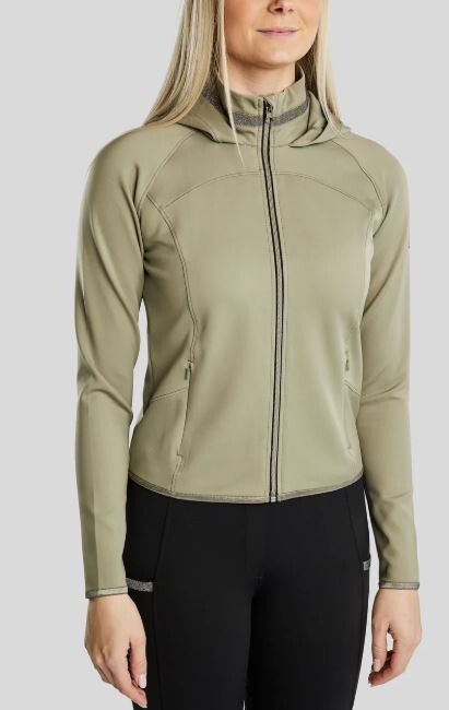 Montar MoGaia Full Zip Jacket Gun Metal Caviar Tape
