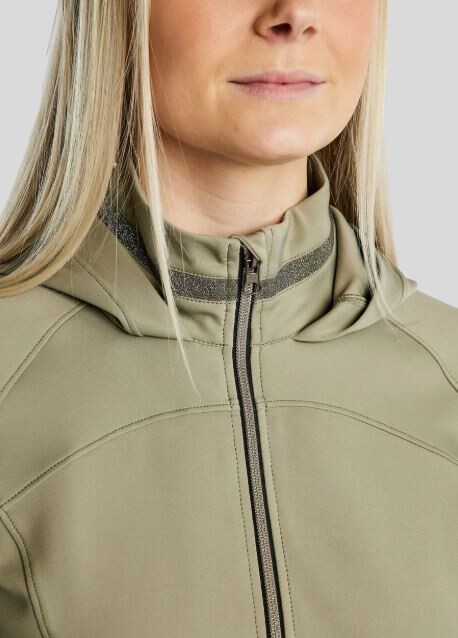 Montar MoGaia Full Zip Jacket Gun Metal Caviar Tape