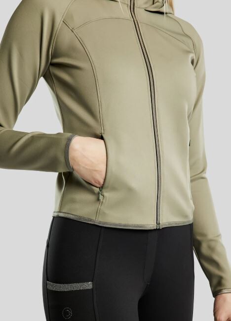 Montar MoGaia Full Zip Jacket Gun Metal Caviar Tape