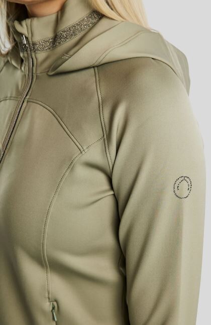 Montar MoGaia Full Zip Jacket Gun Metal Caviar Tape