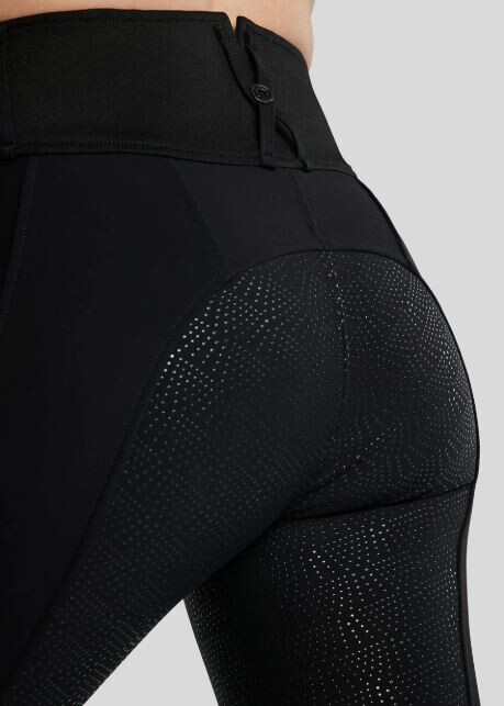 Montar MoAddie Winter Softshell damesrijbroek FullGrip
