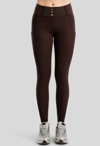 Montar MoAddie Winter Softshell damesrijbroek FullGrip