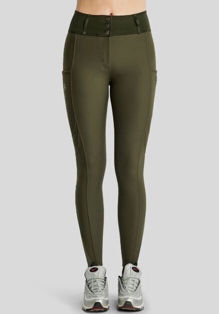 Montar MoAddie Winter Softshell damesrijbroek FullGrip
