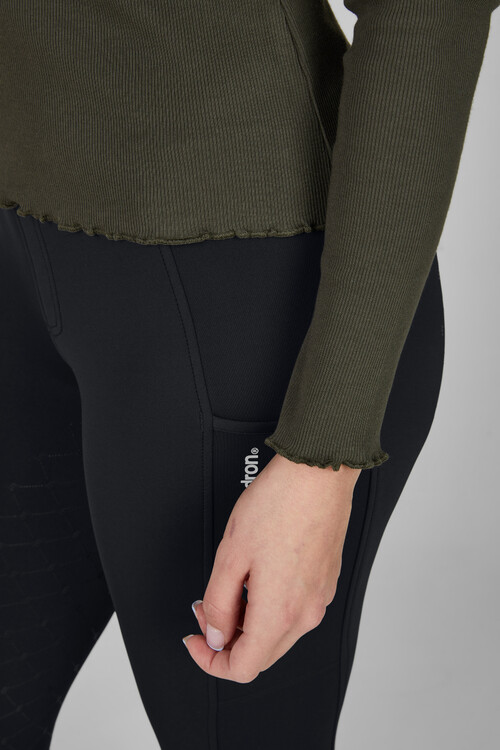 Eskadron Shirt Turtleneck Rib | Dynamic 