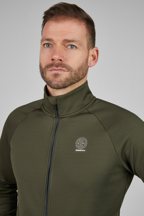 Eskadron Heren Zip-Jacket | Dynamic