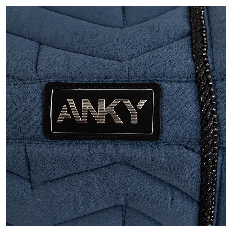 Anky Zadeldek Suede dressuur
