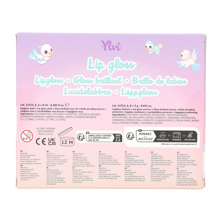Depesche Lipgloss Set Ylvi