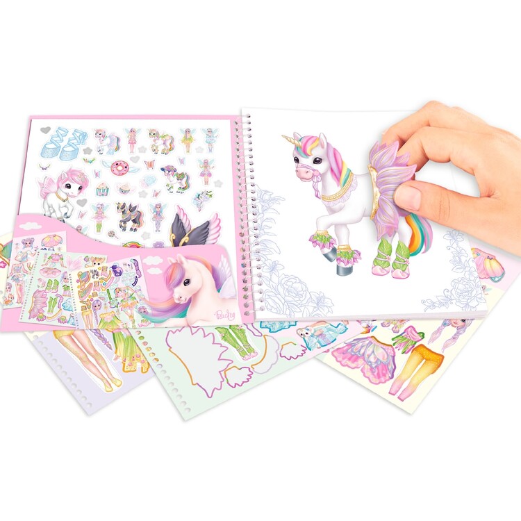 Stickerboek Ylvi Dress Me Up