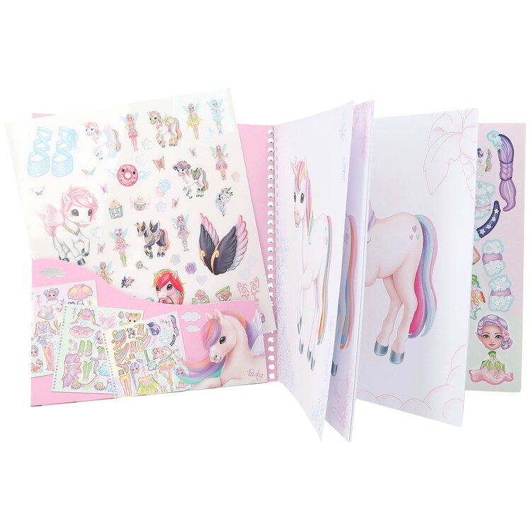 Stickerboek Ylvi Dress Me Up