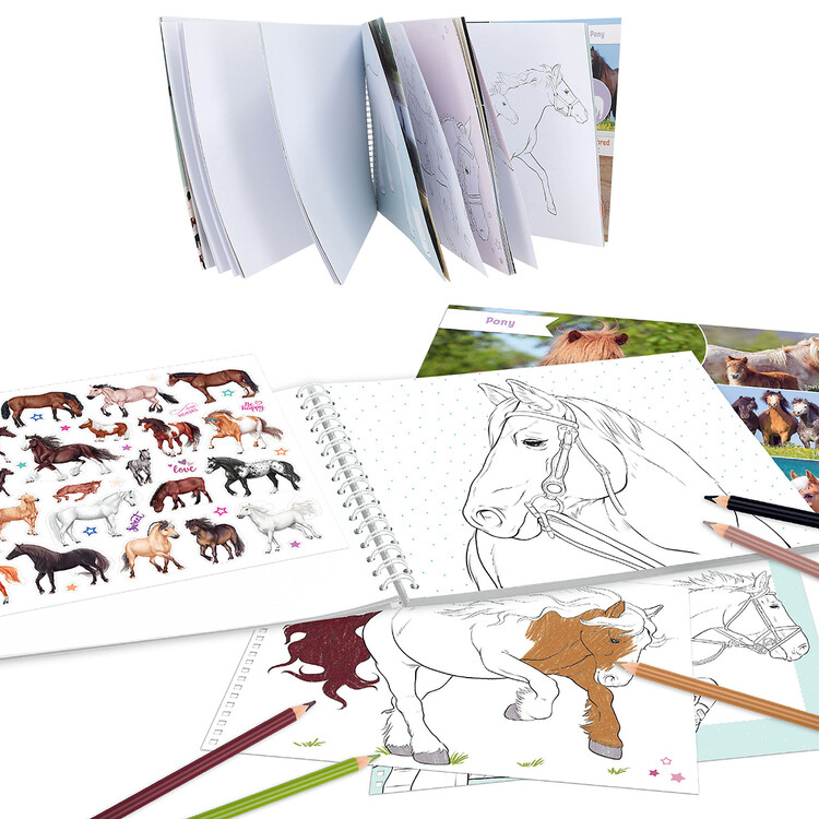Kleurboek Miss Melody